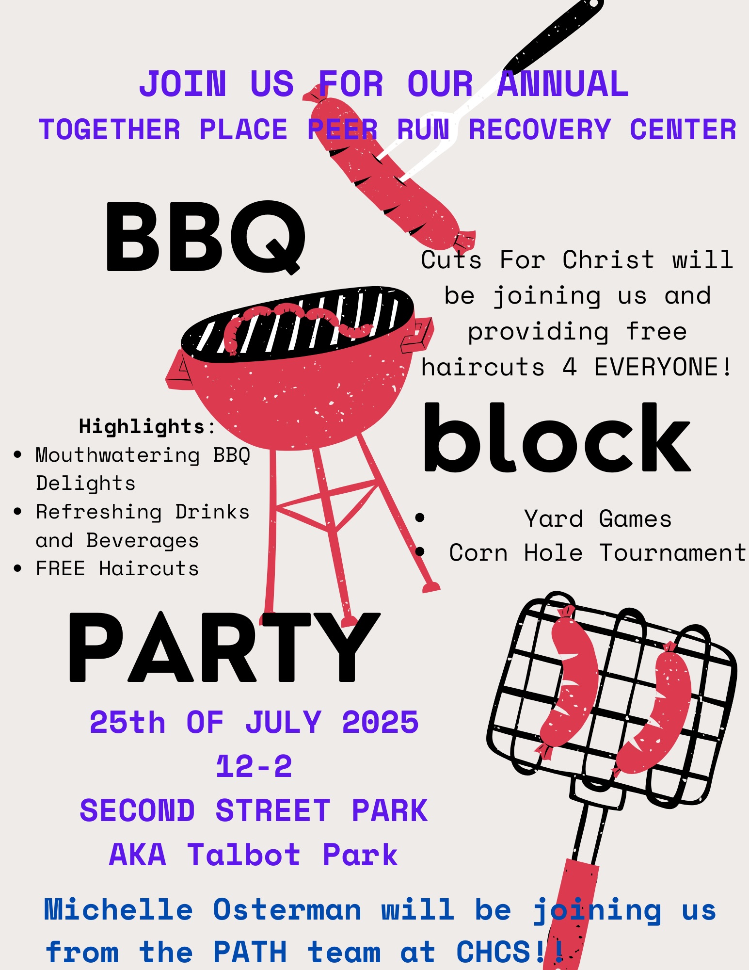 july bbq flyer